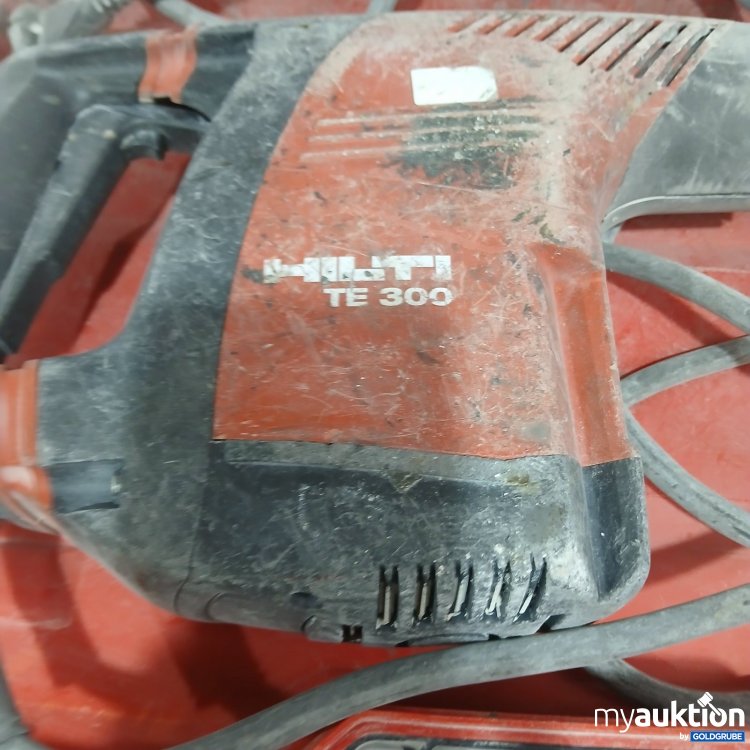Artikel Nr. 445116 Artikel Nr. 445116: Hilti TE 300 Bohrhammer im Koffer