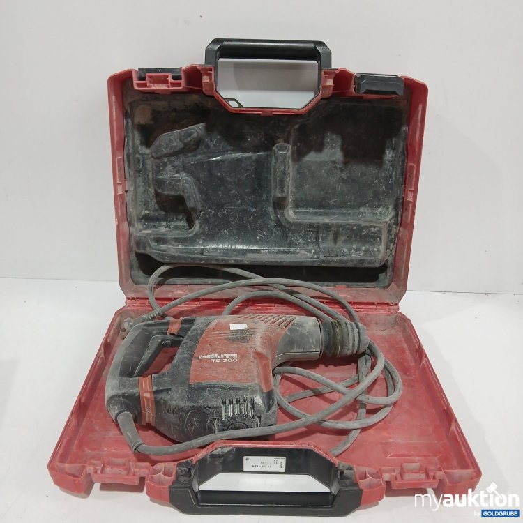 Artikel Nr. 445116 Artikel Nr. 445116: Hilti TE 300 Bohrhammer im Koffer