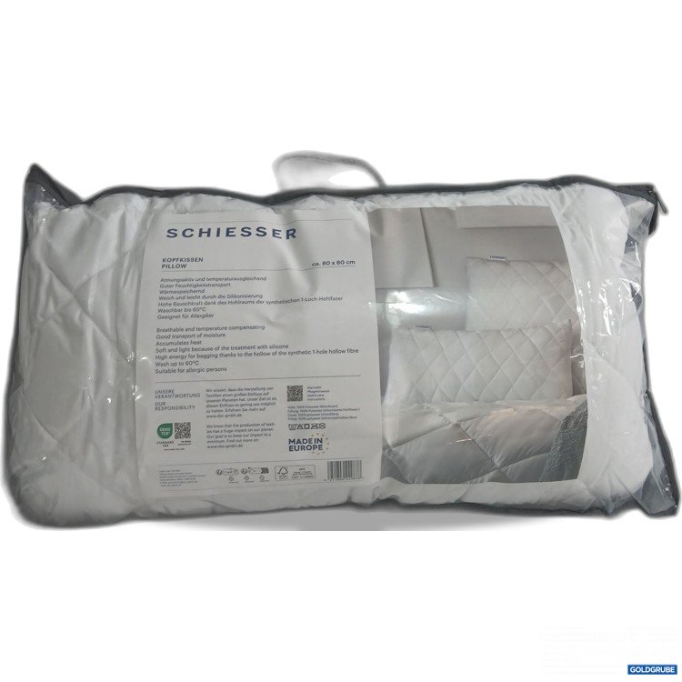 Artikel Nr. 446116 Artikel Nr. 446116: Schiesser Kopfkissen ca. 80x80cm