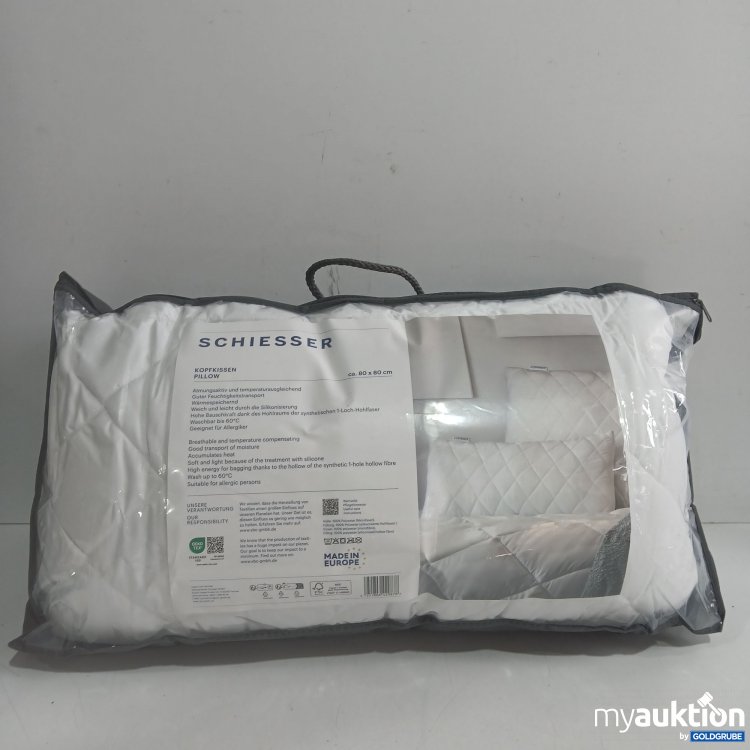 Artikel Nr. 446116 Artikel Nr. 446116: Schiesser Kopfkissen ca. 80x80cm