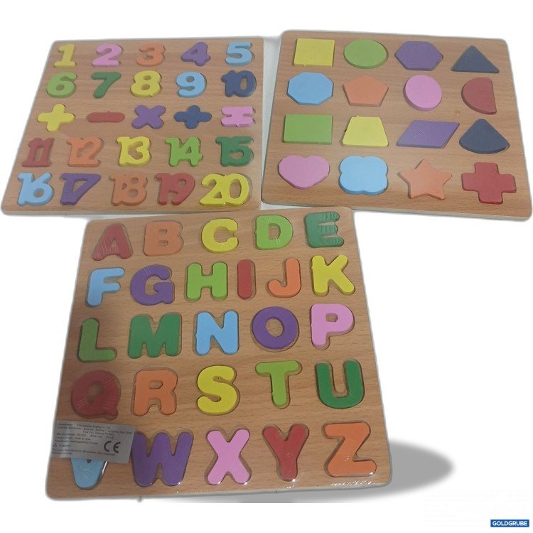 Artikel Nr. 447116: Kinder Wooden Puzzle 