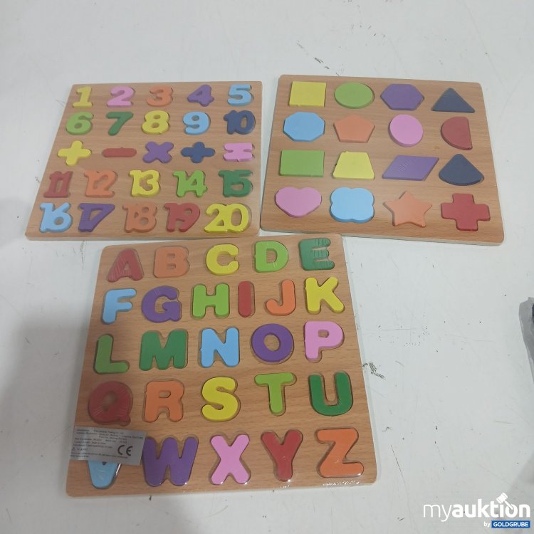 Artikel Nr. 447116: Kinder Wooden Puzzle 