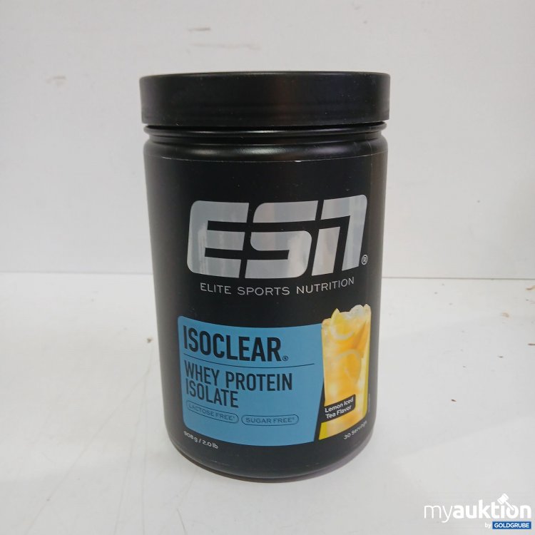 Artikel Nr. 461116 Artikel Nr. 461116: Esn Isoclear Whey Protein Isolate 908g