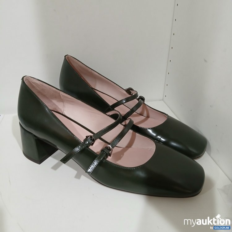 Artikel Nr. 464116: Coccinelle Pumps Größe 40 dunkelgrün