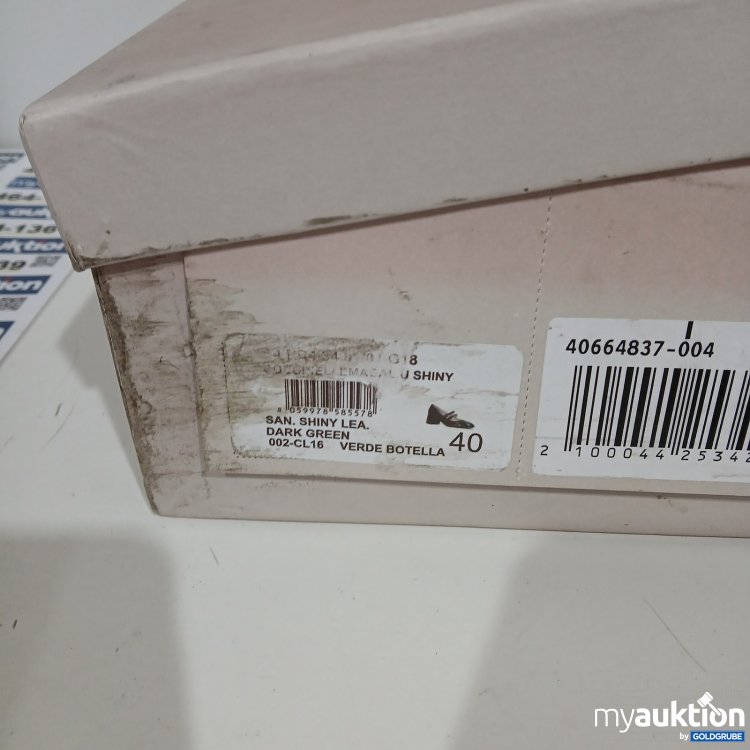 Artikel Nr. 464116: Coccinelle Pumps Größe 40 dunkelgrün