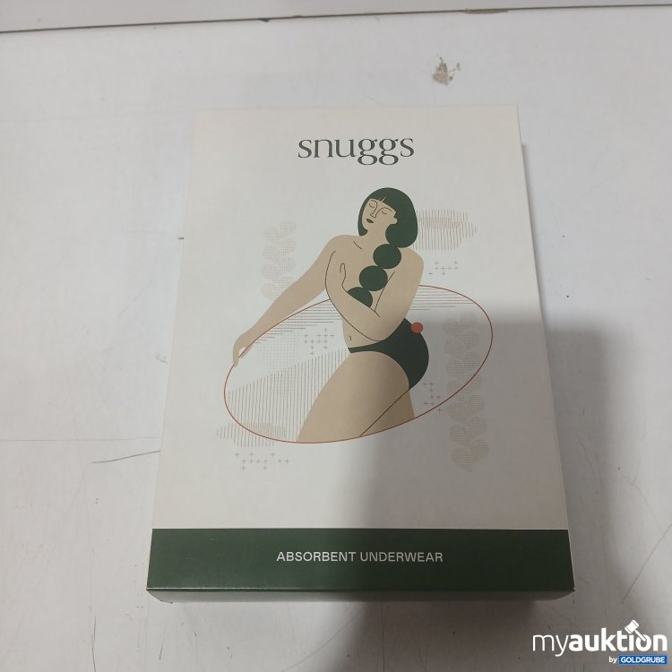 Artikel Nr. 468116 Artikel Nr. 468116: Snuggs Periodenunterwäsche Night Iconic S Schwarz