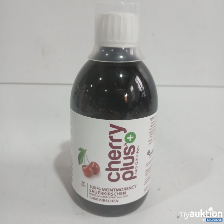 Artikel Nr. 469116 Artikel Nr. 469116: cherry plus 100% Montmorency Sauerkirschen 500ml