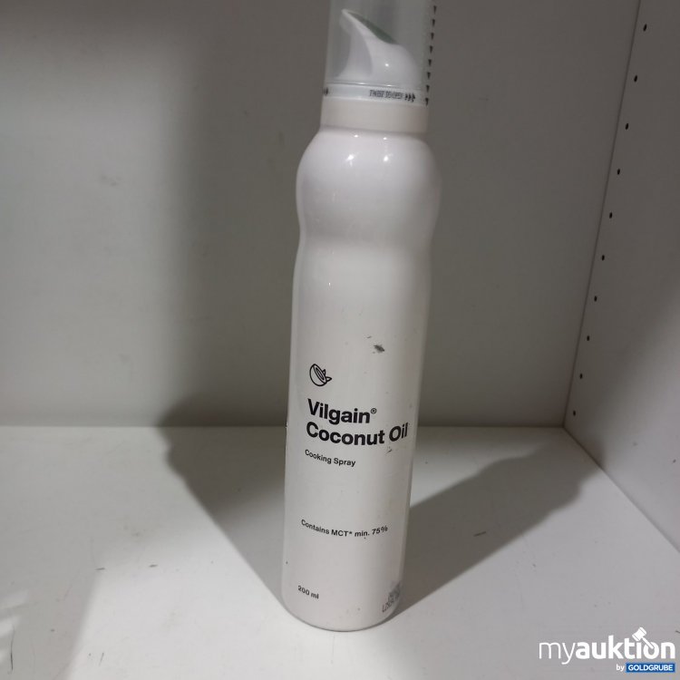 Artikel Nr. 470116 Artikel Nr. 470116: Vilgain Coconut Oil Cooking Spray 200 ml