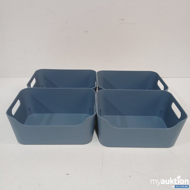Artikel Nr. 472116: IKEA Aufbewahrungsboxen blau 006.105.48