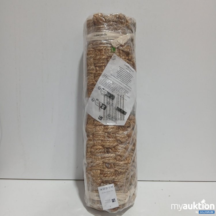 Artikel Nr. 479116: Loberon Teppich geflochten 80x250cm