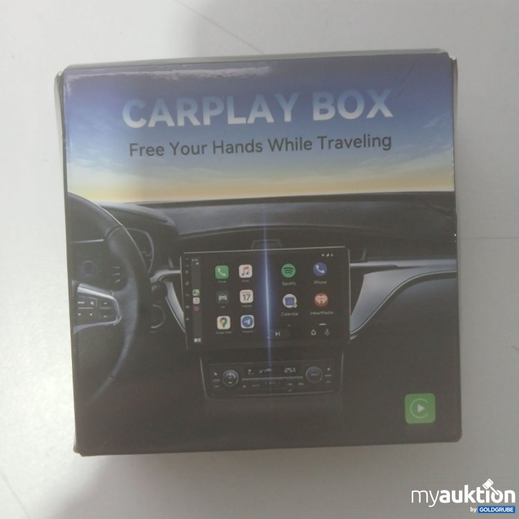 Artikel Nr. 522116: Carplay Box