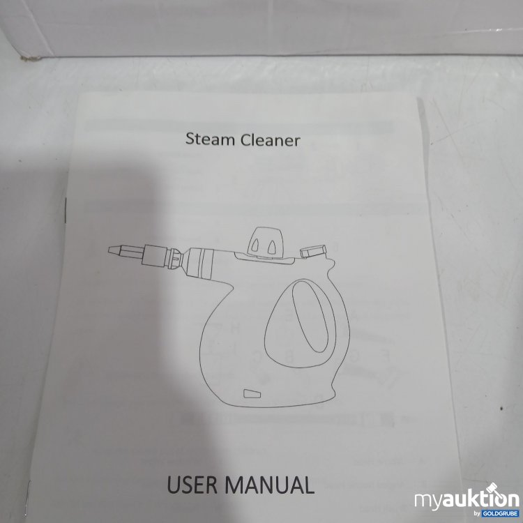 Artikel Nr. 524116 Artikel Nr. 524116: Steam Cleaner