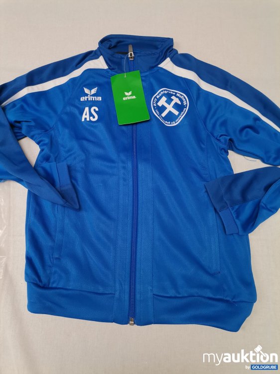 Artikel Nr. 727116 Artikel Nr. 727116: Erima Jacke mit Aufschrift