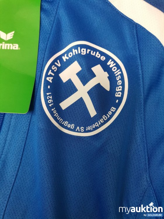 Artikel Nr. 727116 Artikel Nr. 727116: Erima Jacke mit Aufschrift