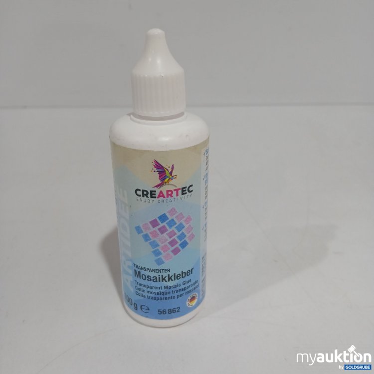 Artikel Nr. 812116 Artikel Nr. 812116: Creartec Transparenter Mosaikkleber 100g