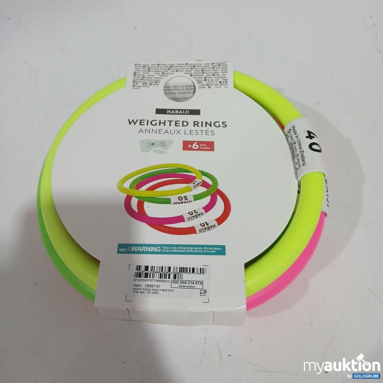 Artikel Nr. 813116: Nabaiji Weighted Rings 