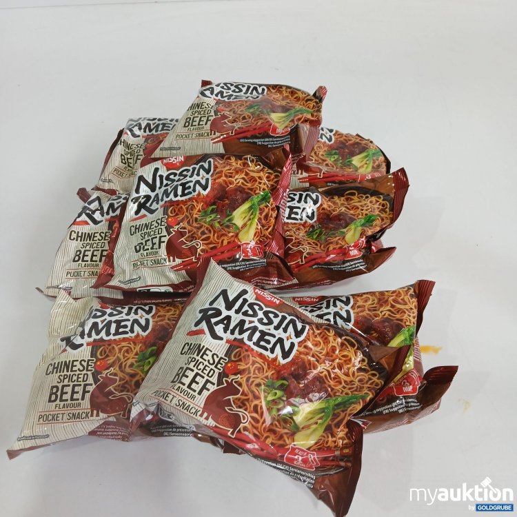 Artikel Nr. 816116 Artikel Nr. 816116: Nissin Ramen Chinese Spiced Beef Flavour je 66,8g
