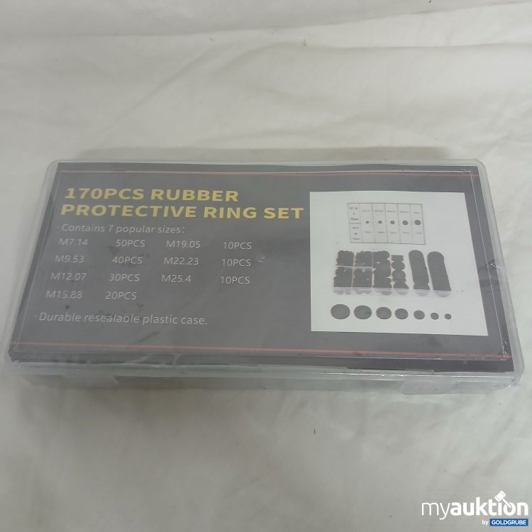 Artikel Nr. 817116 Artikel Nr. 817116: 170Pcs Rubber Protective Ring Set