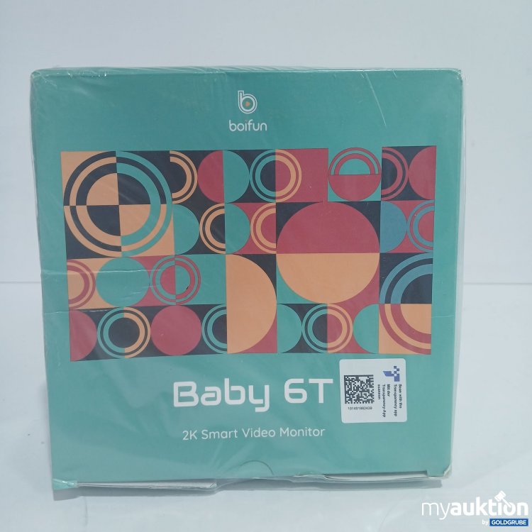 Artikel Nr. 818116 Artikel Nr. 818116: Baifun Baby 6T 2K Smart Video Monitor