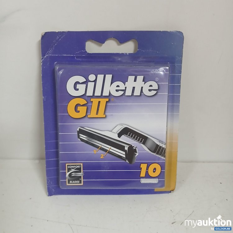 Artikel Nr. 828116 Artikel Nr. 828116: Gillette GII Rasierklingen