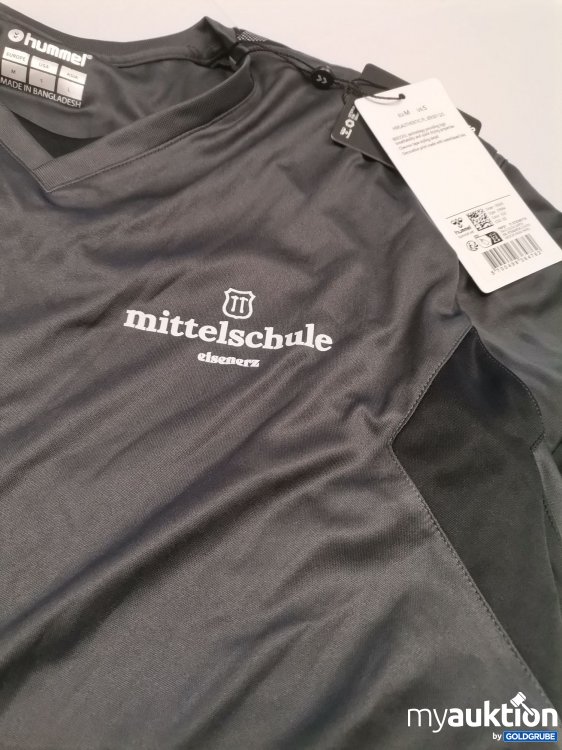 Artikel Nr. 837116 Artikel Nr. 837116: Hummel Shirt mit Aufschrift