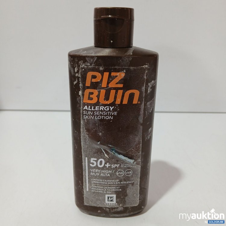 Artikel Nr. 839116 Artikel Nr. 839116: Piz Buin Sonnenschutzlotion für Allergien 200ml