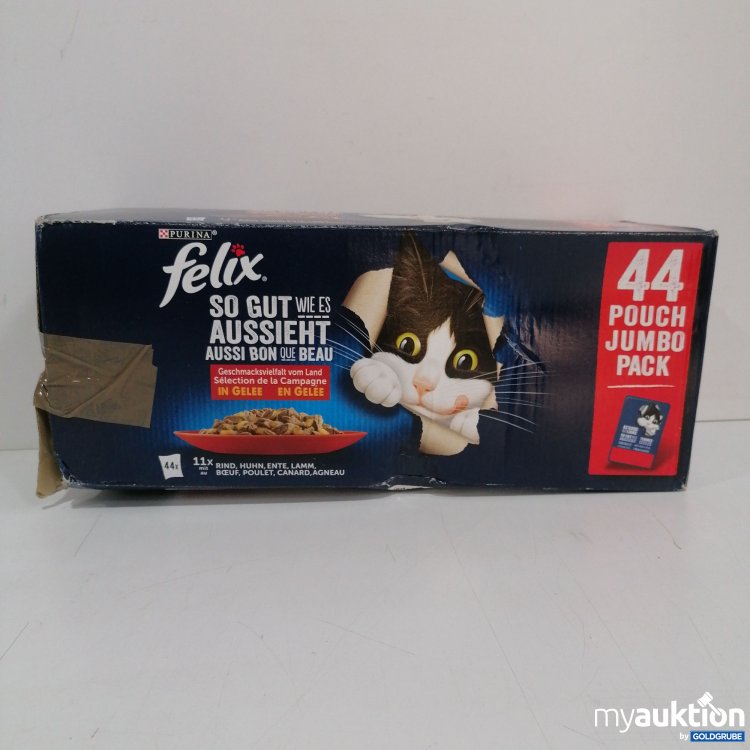 Artikel Nr. 840116 Artikel Nr. 840116: Purina Felix 44 Jumbo Pack Gemischte Vielfalt 44x85g