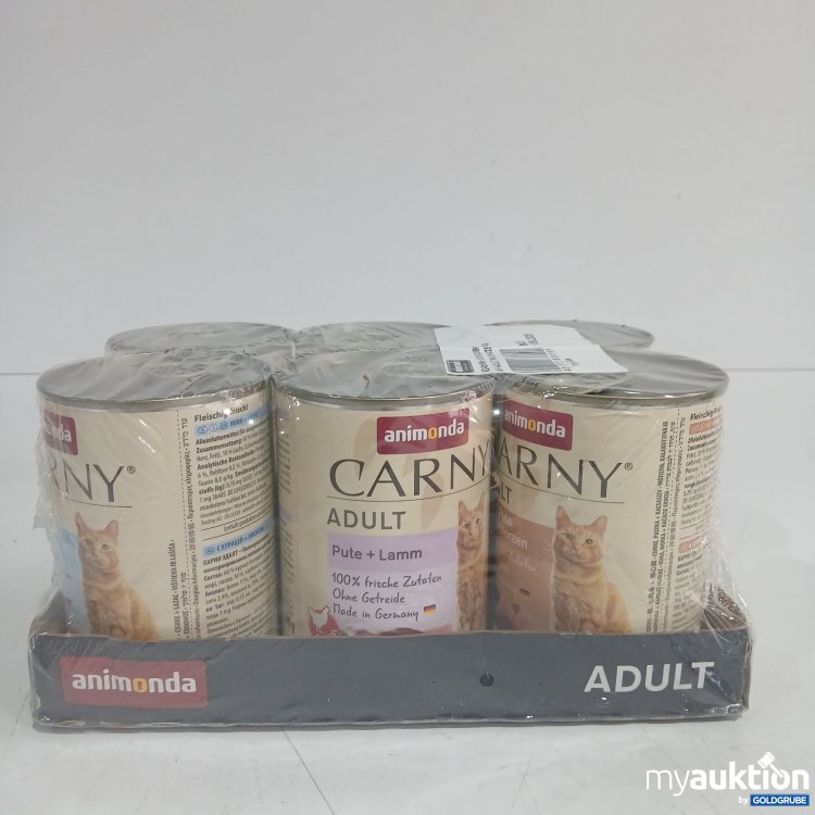 Artikel Nr. 845116: Animonda Carny Katzenfutter adult Mix 6x400g