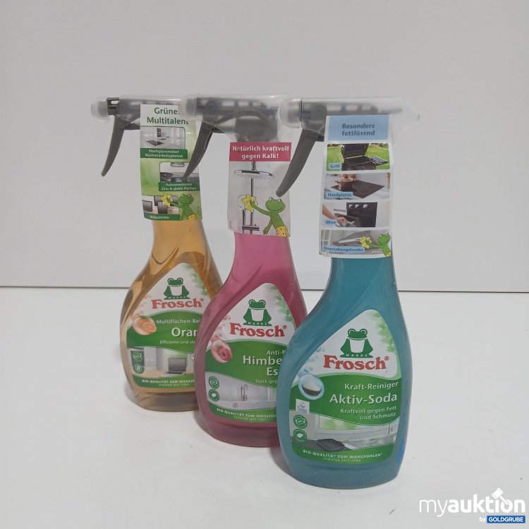 Artikel Nr. 851116: Frosch Diverse Reinigungsbedarf 3x500ml
