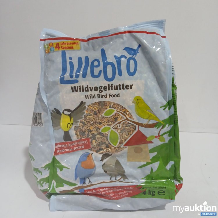 Artikel Nr. 859116: Lillebro Wildvogelfutter 4kg 