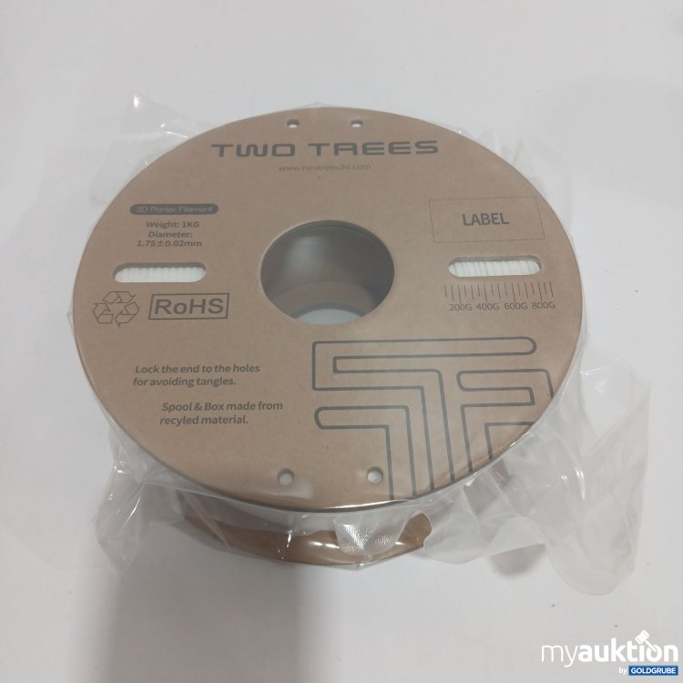 Artikel Nr. 866116: Two Trees 3D Printer Filament 1kg 1.75±0.02mm