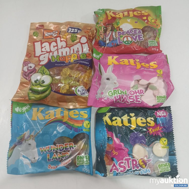 Artikel Nr. 870116 Artikel Nr. 870116: Diverse Gummi Süßigkeiten