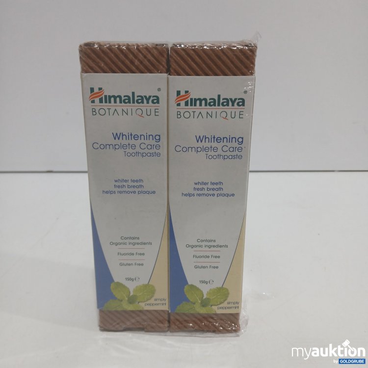 Artikel Nr. 871116 Artikel Nr. 871116: Himalaya Whitening Complete Care Toothpaste 2x150g