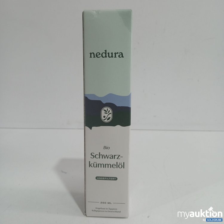 Artikel Nr. 873116: Nedura Bio Schwarzkümmelöl 250ml 