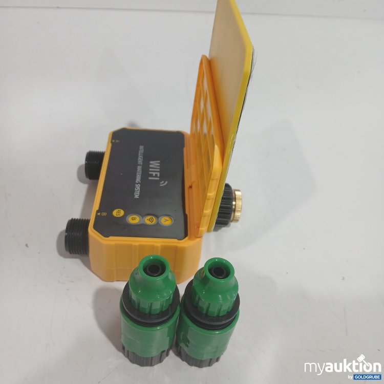 Artikel Nr. 876116 Artikel Nr. 876116: Double outlet Solar intelligent timed water valve LYAI-10