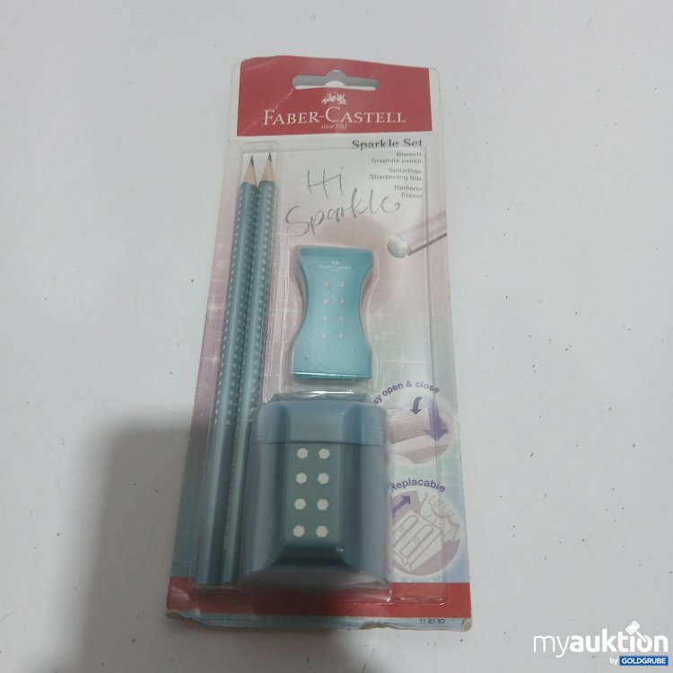 Artikel Nr. 877116: Faber-Castell Sparkle Set 