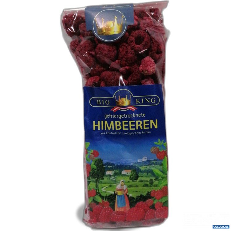 Artikel Nr. 879116: Bio King Himbeereb gefriergetrocknet 10x100g