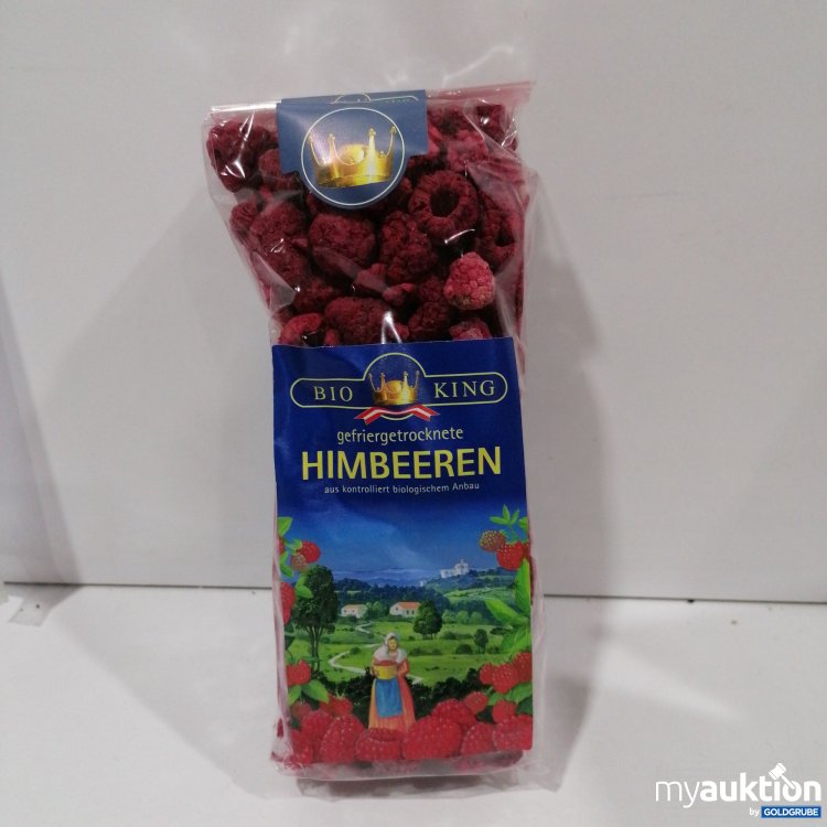 Artikel Nr. 879116: Bio King Himbeereb gefriergetrocknet 10x100g
