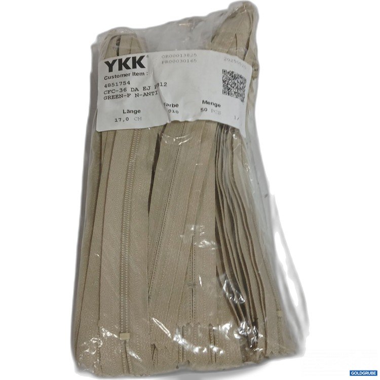 Artikel Nr. 882116 Artikel Nr. 882116: Ykk Green Reißverschlüsse 50Stk Länge 17cm