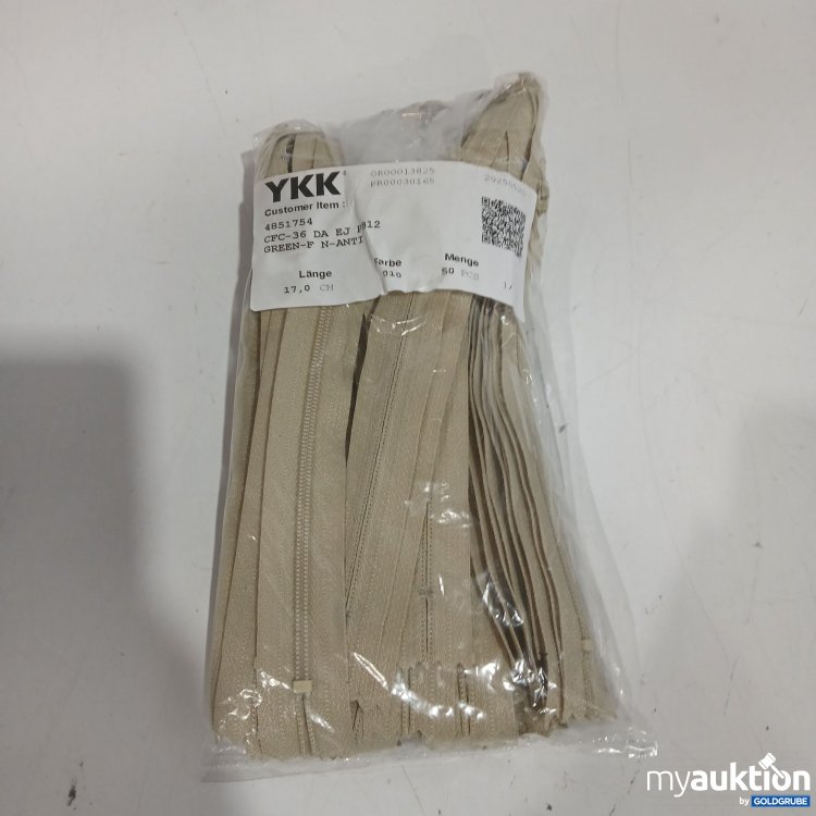 Artikel Nr. 882116 Artikel Nr. 882116: Ykk Green Reißverschlüsse 50Stk Länge 17cm