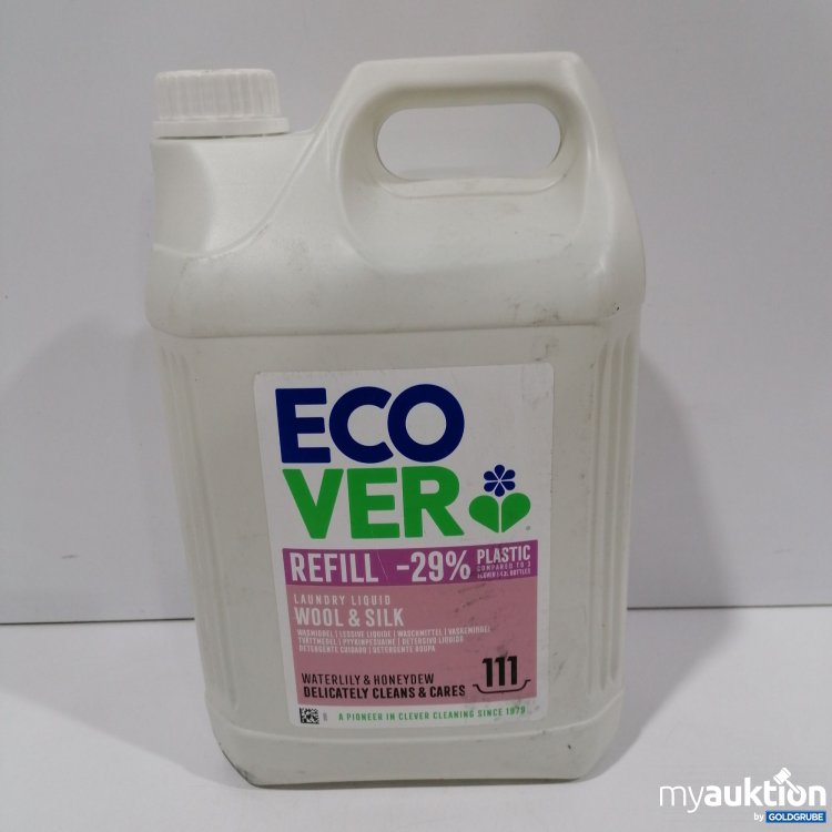 Artikel Nr. 891116: EcoVer Refill Wool&Silk 5L
