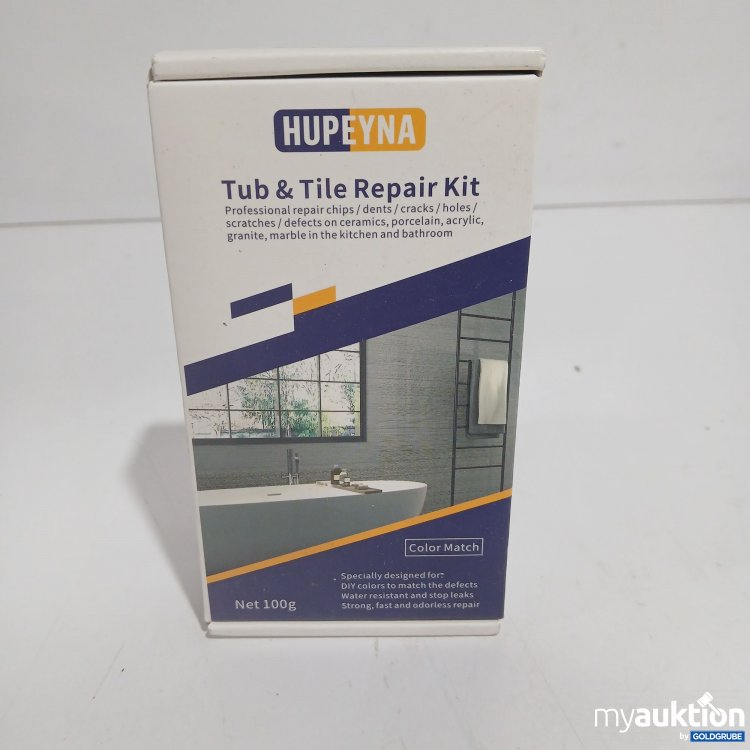 Artikel Nr. 894116: Hupeyna Tub & Tile Repair Kit 100g 