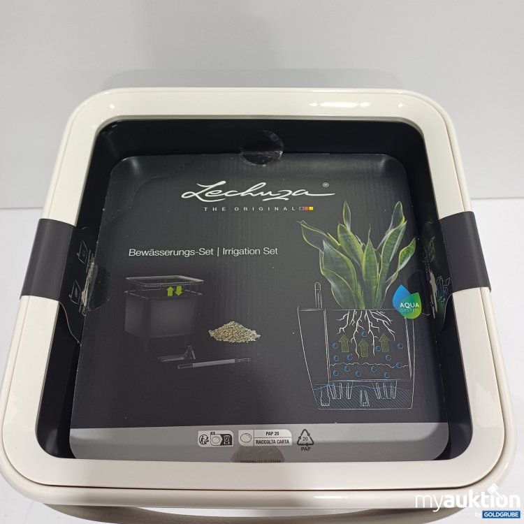 Artikel Nr. 897116:  Lechuza Bewässerungs-Set, ca.27,5x27,5x26cm, weiß