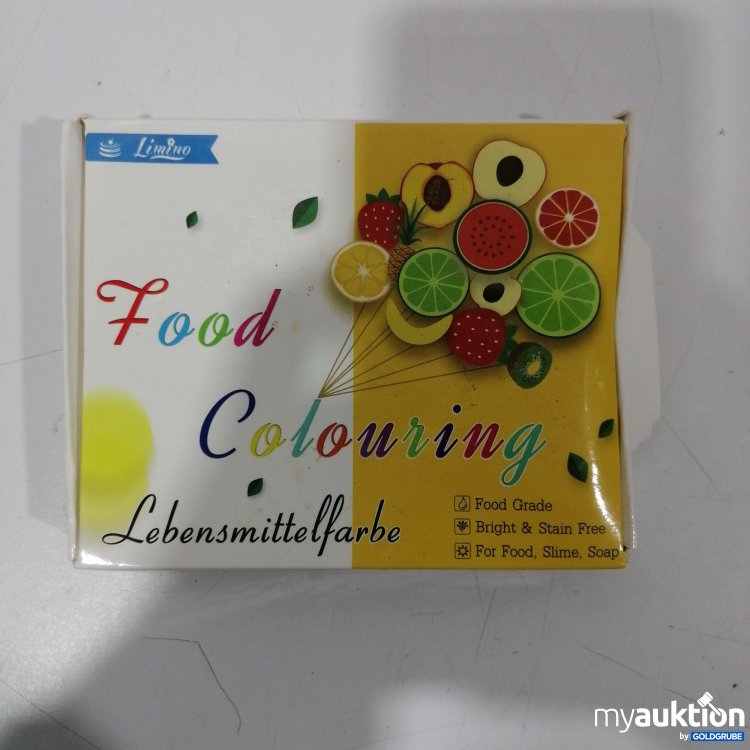 Artikel Nr. 898116 Artikel Nr. 898116: Limino Lebensmittelfarbe
