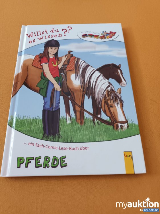 Artikel Nr. 901116 Artikel Nr. 901116: Willst du es wissen? PFERDE