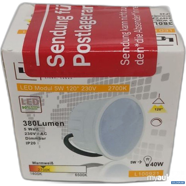 Artikel Nr. 904116: LED Modul SW 120-230V 2700K