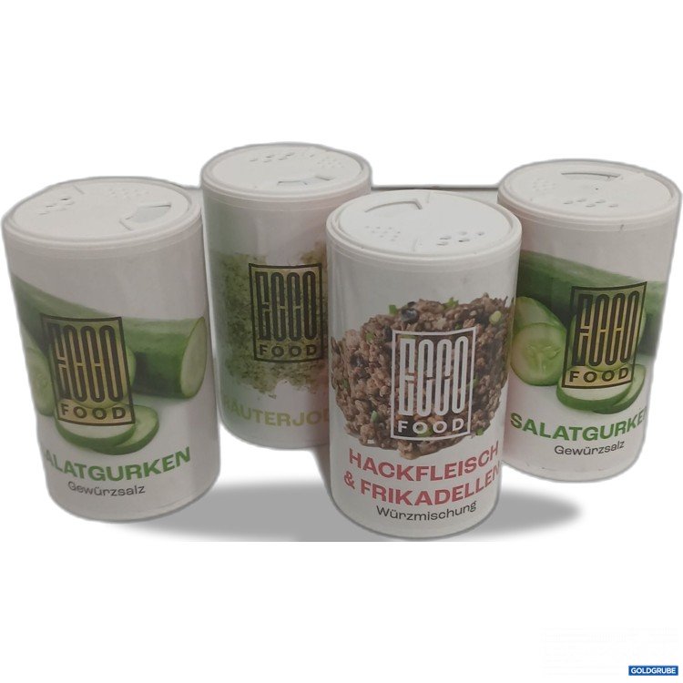 Artikel Nr. 915116: Ecco Food Diverse Gewürze 4x125g