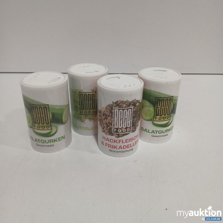 Artikel Nr. 915116: Ecco Food Diverse Gewürze 4x125g