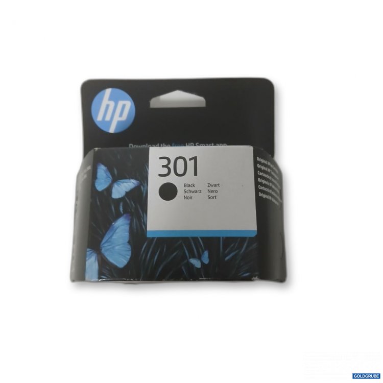 Artikel Nr. 917116: HP 301 Tintenpatrone Schwarz