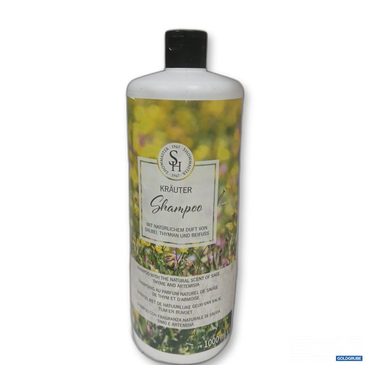 Artikel Nr. 918116: Kräuter Shampoo 1000 ml